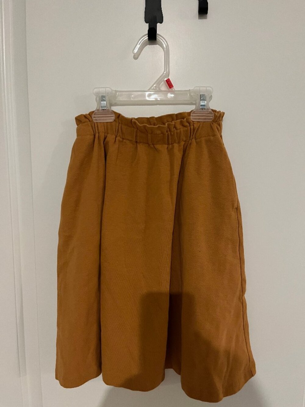 Uniqlo girls skirt yellow 5-6